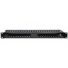 Qoltec Organizer kabli do szaf RACK 19 | 24 porty | 1U